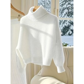White Plus Size Cozy Sweater and Skirt Set - Soft, Ribbed, Long Sleeve Top with High-Waisted, Flowy Skirt - Perfect for Winter, All-Season Comfort, Winter Clothing | Ribbed Skirt | Construction, Sweater Set