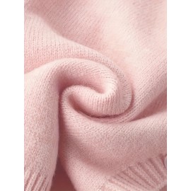 Plus Size - Women'S Ivory Yellow Loose-Fit Hooded Cardigan - Soft with Button Front, Chest Pockets & Ribbed Cuffs, Elegant Spring/Fall Layering Essential for Casual or Chic Outfits, Versatile Clothing, Classic Collar Design, Cozy Fabric