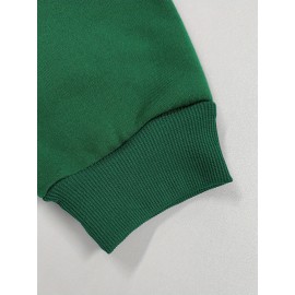 Branch Two Elegant Cockatiels Women's Casual Sweatshirt - Black Geometric Bird & Branch Design, 100% Polyester, Machine Washable, Regular Fit Round Neck for Autumn/Winter, Everyday Comfort, Natureinspired Design, Easy Care Clothing