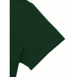 [Playful Squirrel Graphic Tee] Playful Print Top | Women's Casual 